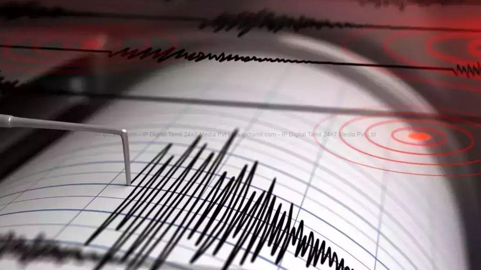 Gempa dahsyat di Indonesia… orang membeku panik..!