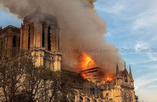 Macron Mengunjungi Notre Dame untuk Merayakan Ulang Tahun Penembakan – The New Indian Express