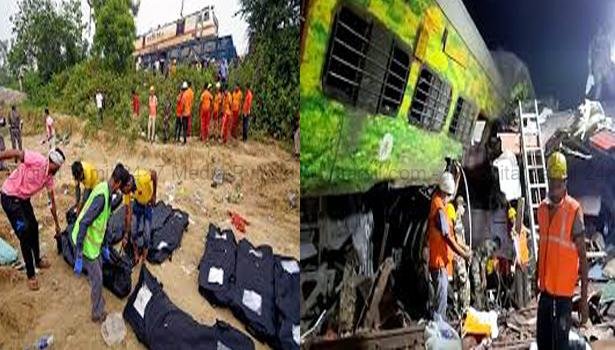 “MISHAP IN ODISHA DUE TO COLLISION OF TWO TRAINS” – MORE THAN 280 DIED